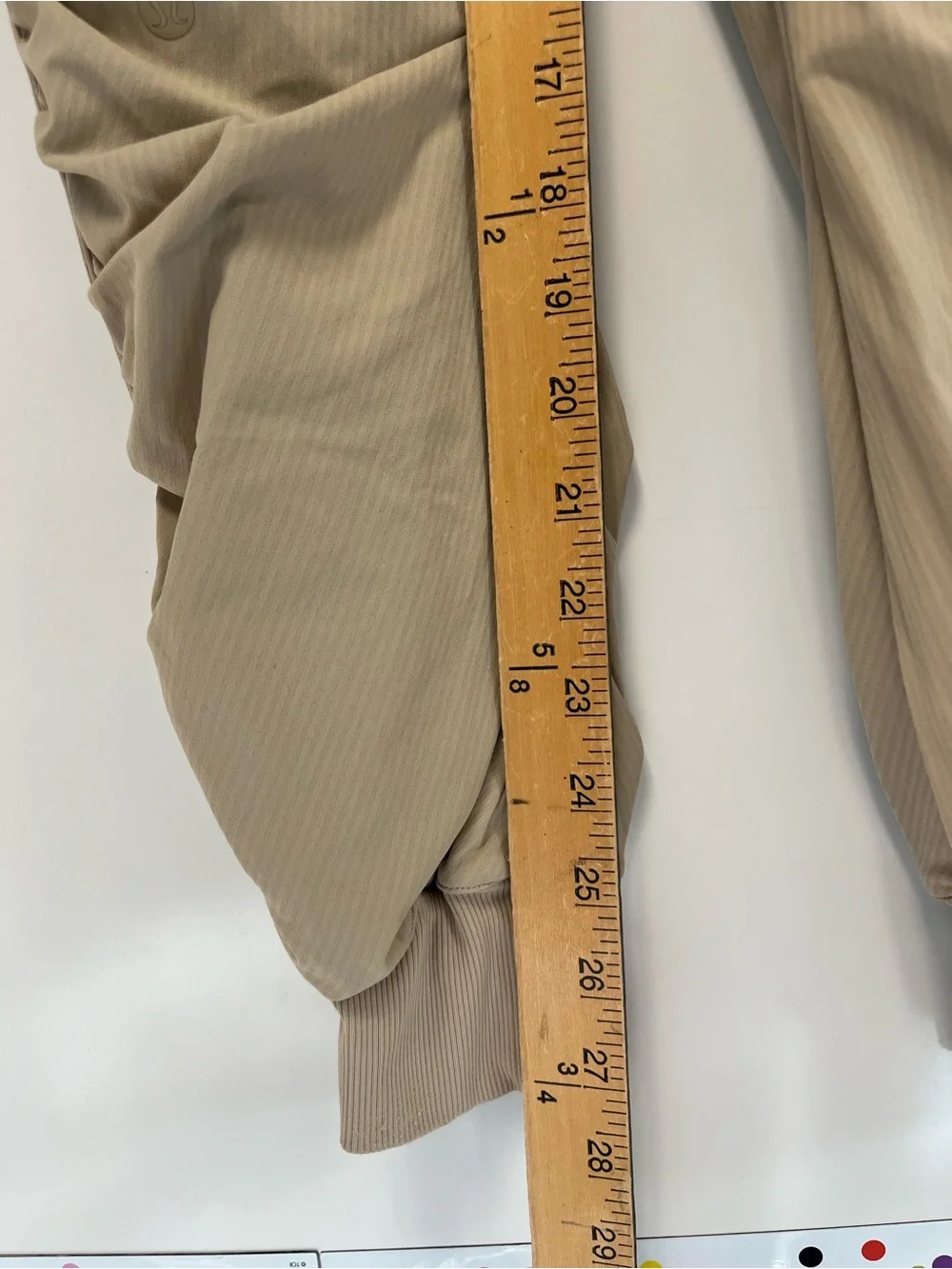 Lululemon‎ Light Taupe Dance Studio Joggers Sz. 6